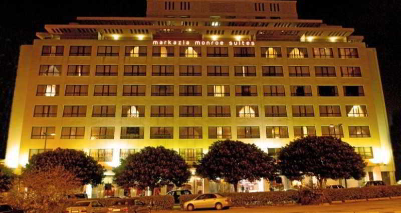 Markazia Suites Beyrouth Extérieur photo